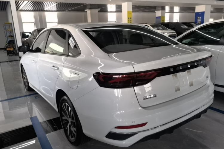 Used Geely Auto Emgrand 2025 4th Generation 1.5L CVT Starry Edition Rear Left 45 Deg