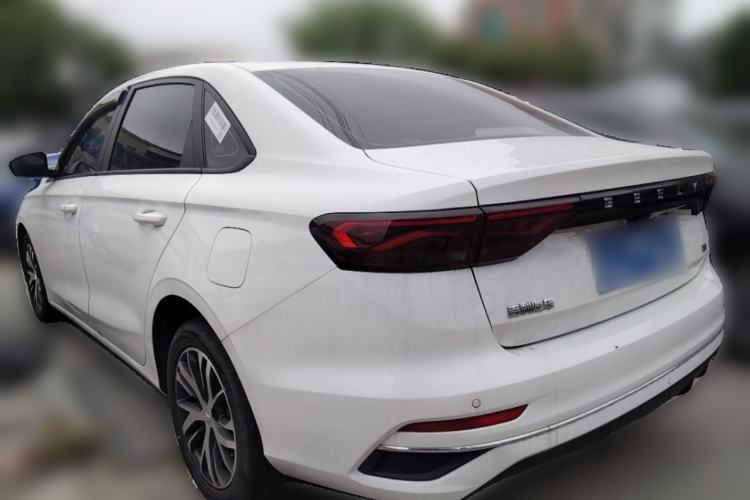 Used Geely Auto Emgrand 2025 4th Generation 1.5L CVT Longteng Edition Rear Left 45 Deg