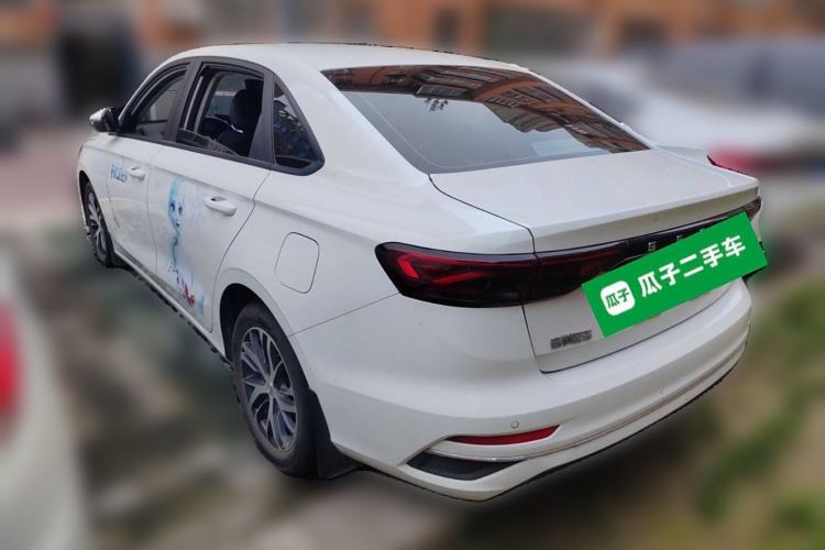 Used Geely Auto Emgrand 2025 4th Generation 1.5L Manual – Dragon Edition Rear Left 45 Deg