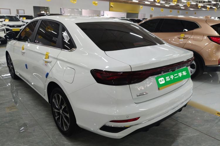 Used Geely Auto Emgrand 2025 4th Generation 1.5L CVT Flagship Version Rear Left 45 Deg
