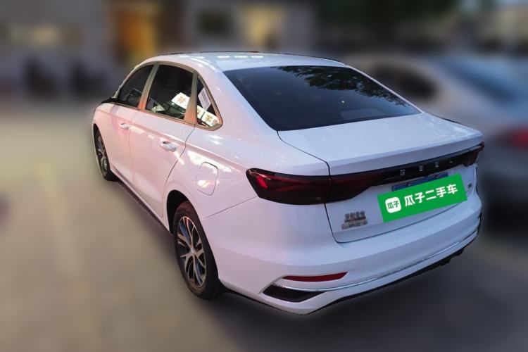 Used Geely Auto Emgrand 2025 4th Generation 1.5L CVT Starry Edition Rear Left 45 Deg