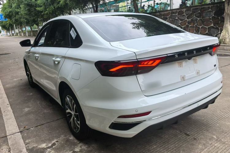 Used Geely Auto Emgrand 2025 4th Generation 1.5L CVT Longteng Edition Rear Left 45 Deg