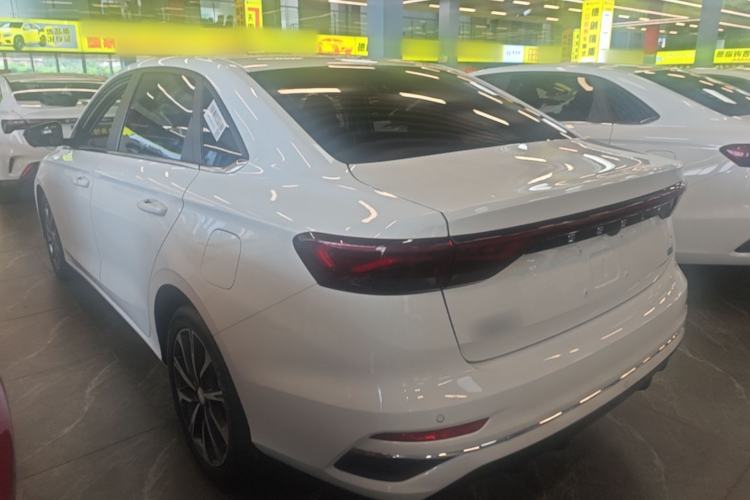 Used Geely Auto Emgrand 2025 4th Generation 1.5L CVT Flagship Version Rear Left 45 Deg