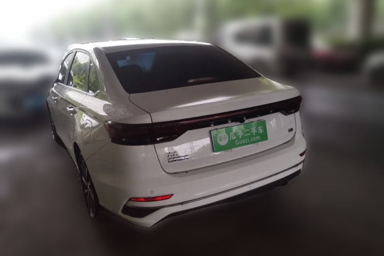 Used Geely Auto Emgrand 2025 4th Generation 1.5L CVT Luxury Version Rear Left 45 Deg