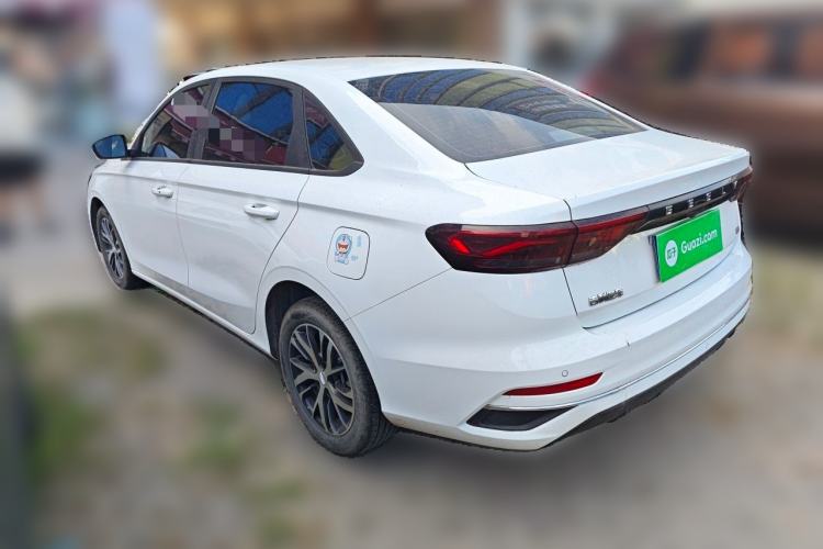 Used Geely Auto Emgrand 2025 4th Generation 1.5L CVT Starry Edition Rear Left 45 Deg