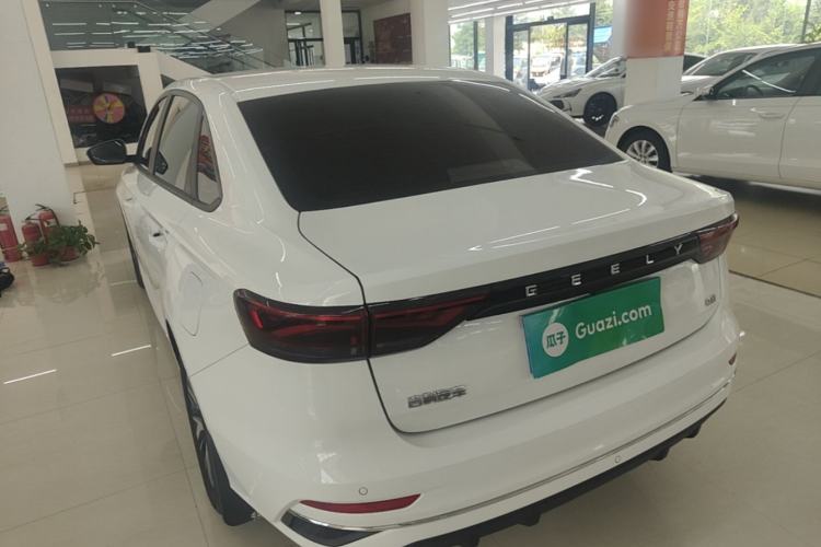 Used Geely Auto Emgrand 2025 4th Generation 1.5L Manual – Dragon Edition Rear Left 45 Deg