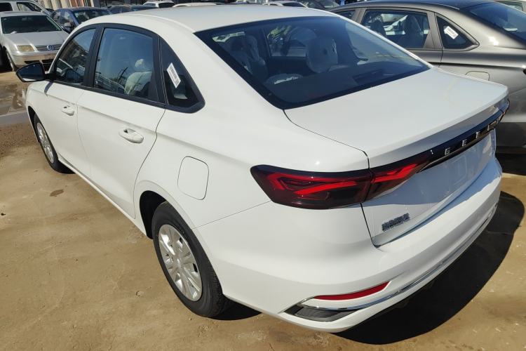 Used Geely Auto Emgrand 2025 4th Generation 1.5L Manual - Starry Edition Rear Left 45 Deg