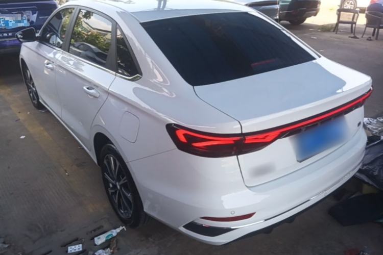 Used Geely Auto Emgrand 2025 4th Generation 1.5L CVT Luxury Version Rear Left 45 Deg