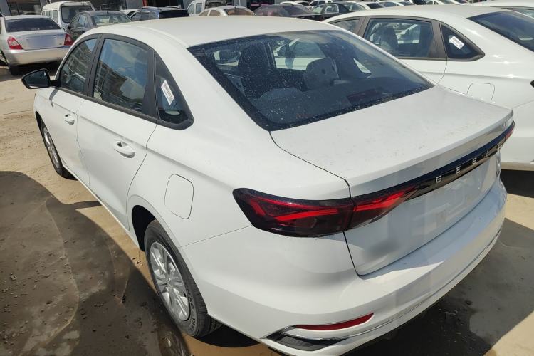Used Geely Auto Emgrand 2025 4th Generation 1.5L Manual - Starry Edition Rear Left 45 Deg
