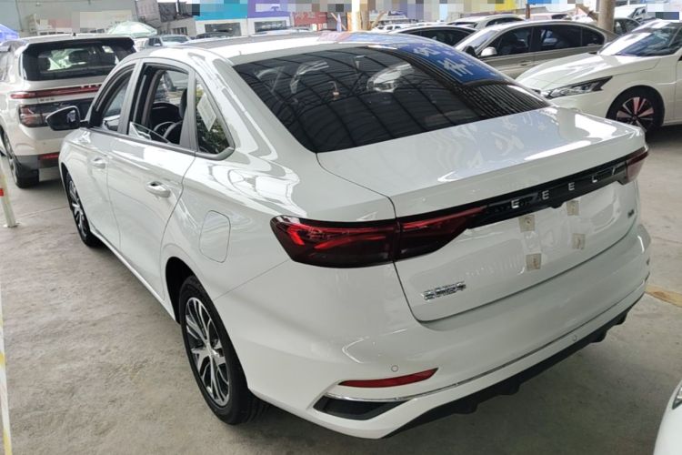 Used Geely Auto Emgrand 2025 4th Generation 1.5L CVT Longteng Edition Rear Left 45 Deg