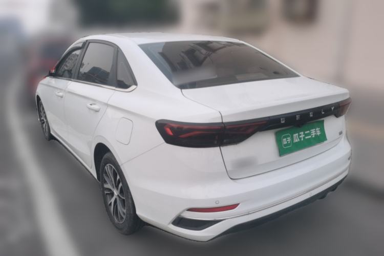 Used Geely Auto Emgrand 2025 4th Generation 1.5L Manual – Dragon Edition Rear Left 45 Deg