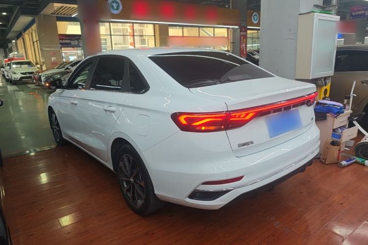 Used Geely Auto Emgrand 2025 4th Generation 1.5L CVT Luxury Version Rear Left 45 Deg