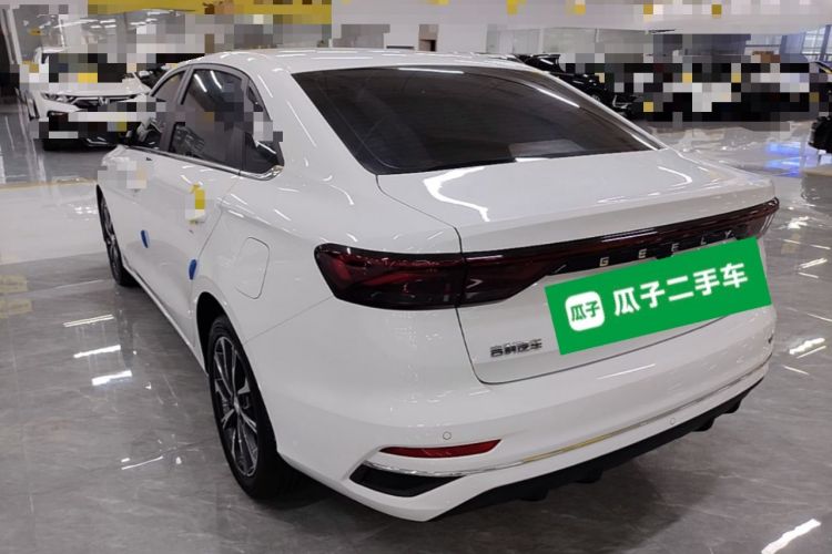 Used Geely Auto Emgrand 2025 4th Generation 1.5L CVT Flagship Version Rear Left 45 Deg