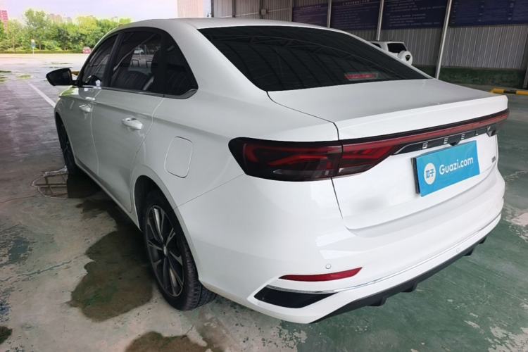 Used Geely Auto Emgrand 2025 4th Generation 1.5L CVT Luxury Version Rear Left 45 Deg