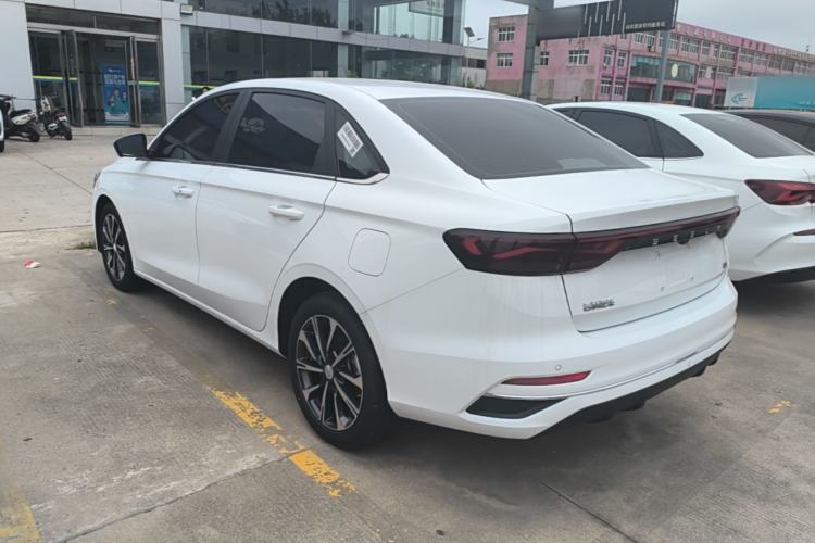 Used Geely Auto Emgrand 2025 4th Generation 1.5L CVT Flagship Version Rear Left 45 Deg