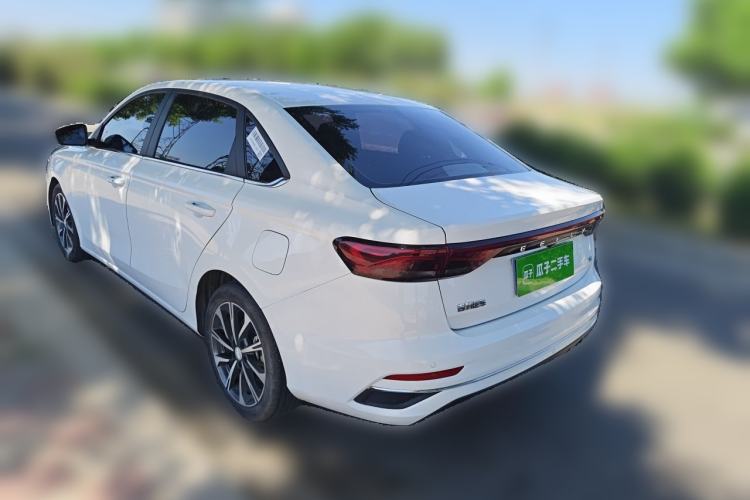 Used Geely Auto Emgrand 2025 4th Generation 1.5L CVT Luxury Version Rear Left 45 Deg