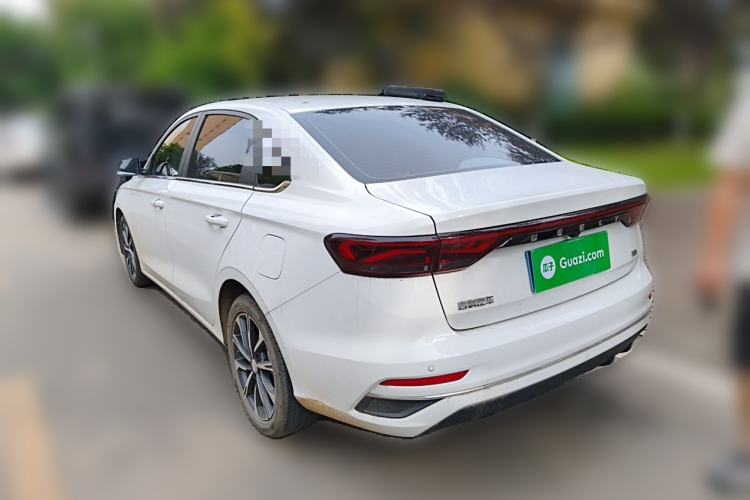 Used Geely Auto Emgrand 2025 4th Generation 1.5L CVT Flagship Version Rear Left 45 Deg