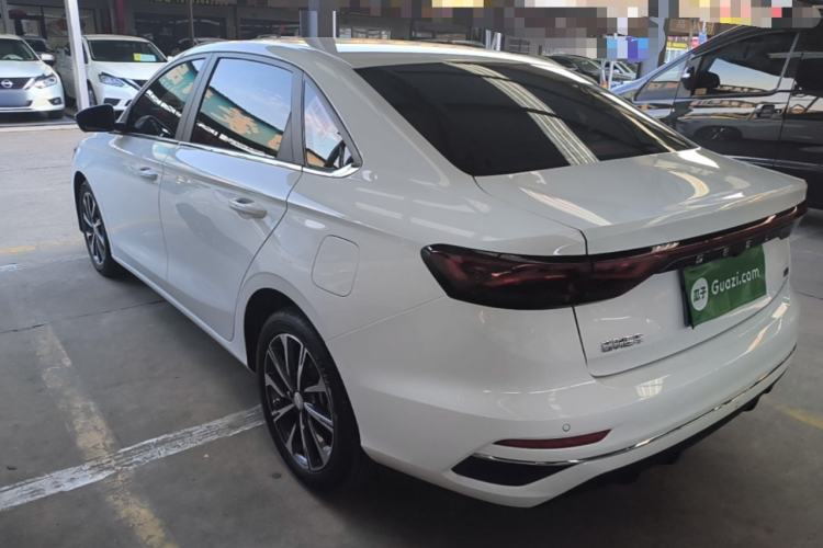 Used Geely Auto Emgrand 2025 4th Generation 1.5L CVT Flagship Version Rear Left 45 Deg