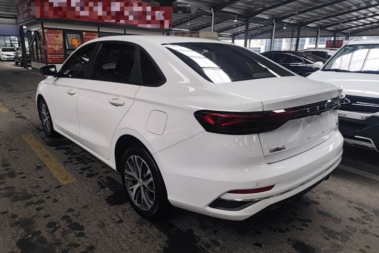 Used Geely Auto Emgrand 2025 4th Generation 1.5L CVT Longteng Edition Rear Left 45 Deg