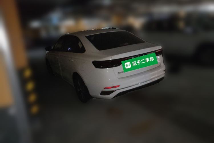 Used Geely Auto Emgrand 2025 4th Generation 1.5L CVT Starry Edition Rear Left 45 Deg