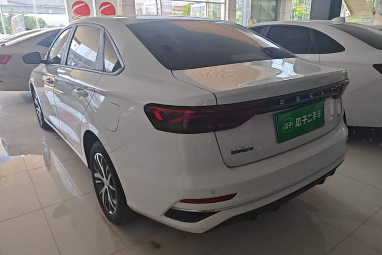 Used Geely Auto Emgrand 2025 4th Generation 1.5L CVT Longteng Edition Rear Left 45 Deg
