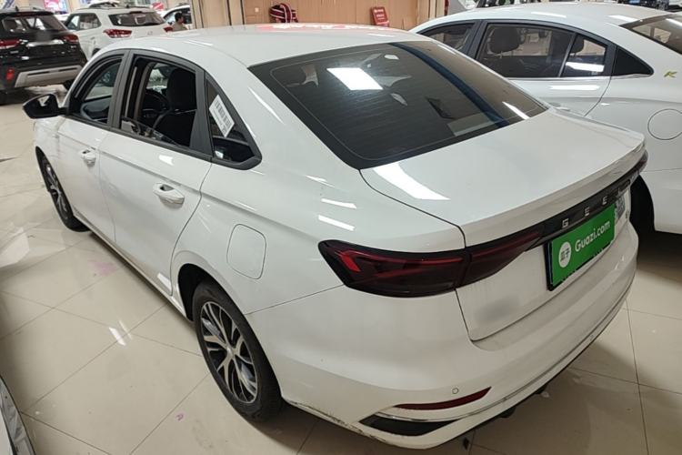 Used Geely Auto Emgrand 2025 4th Generation 1.5L CVT Longteng Edition Rear Left 45 Deg
