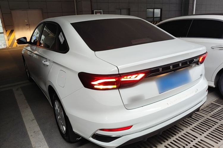 Used Geely Auto Emgrand 2025 4th Generation 1.5L Manual - Starry Edition Rear Left 45 Deg