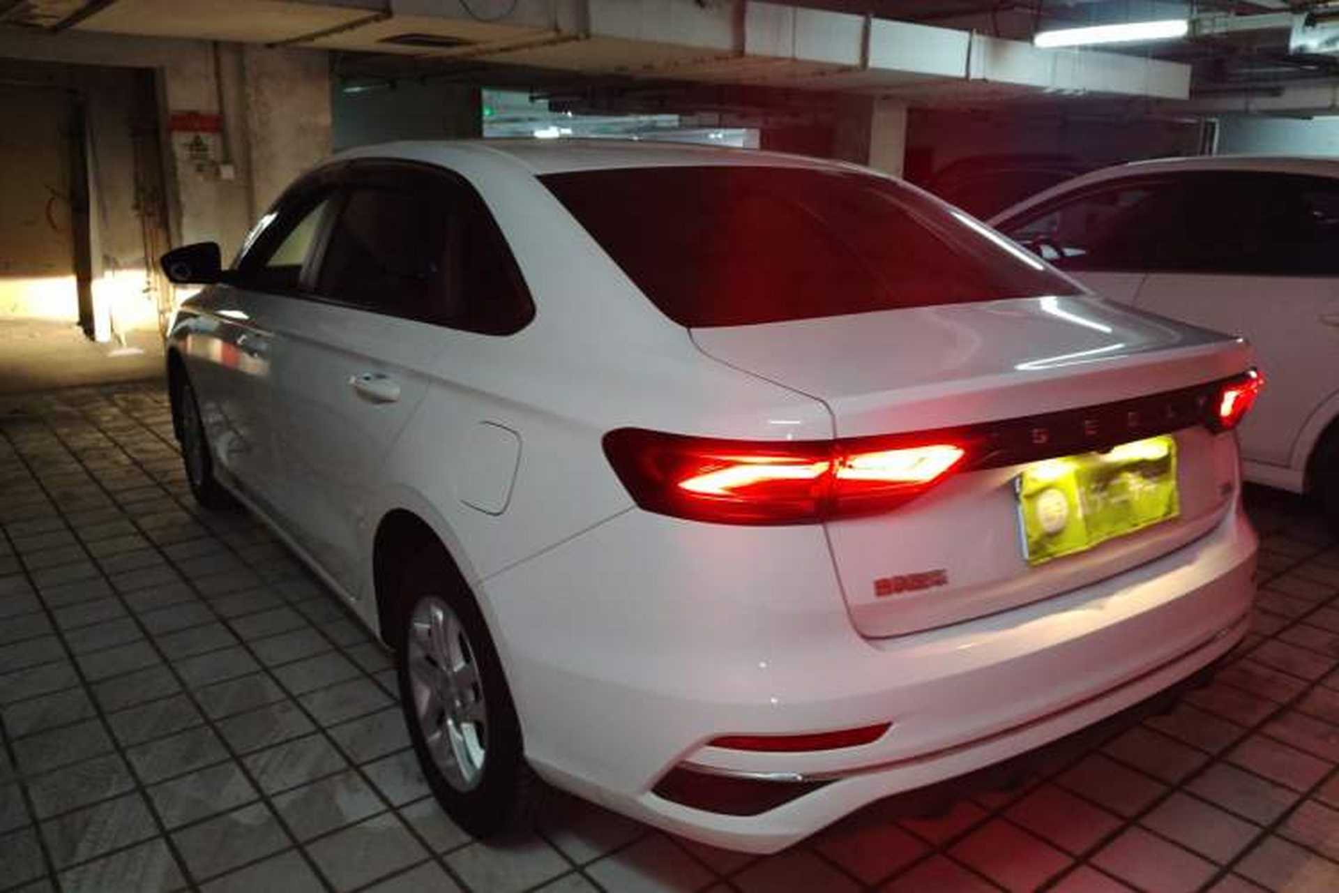 Used Geely Auto Emgrand 2025 4th Generation 1.5L Manual - Starry Edition Rear Left 45 Deg