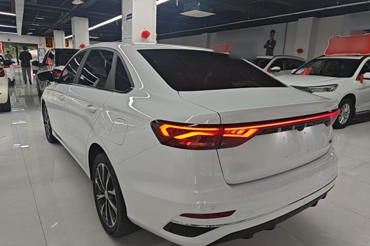 Used Geely Auto Emgrand 2025 4th Generation 1.5L CVT Luxury Version Rear Left 45 Deg