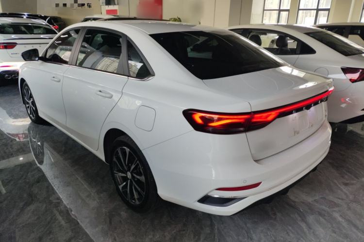 Used Geely Auto Emgrand 2025 4th Generation 1.5L CVT Flagship Version Rear Left 45 Deg