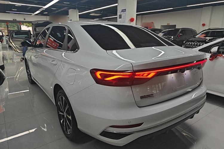 Used Geely Auto Emgrand 2025 4th Generation 1.5L CVT Luxury Version Rear Left 45 Deg