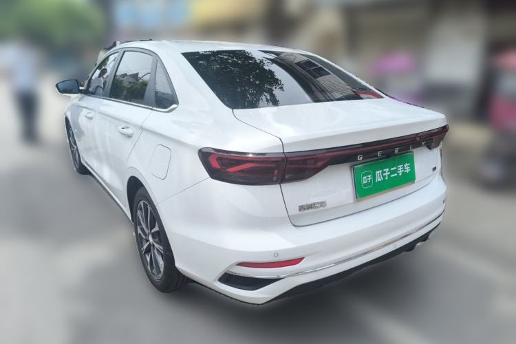 Used Geely Auto Emgrand 2025 4th Generation 1.5L CVT Luxury Version Rear Left 45 Deg