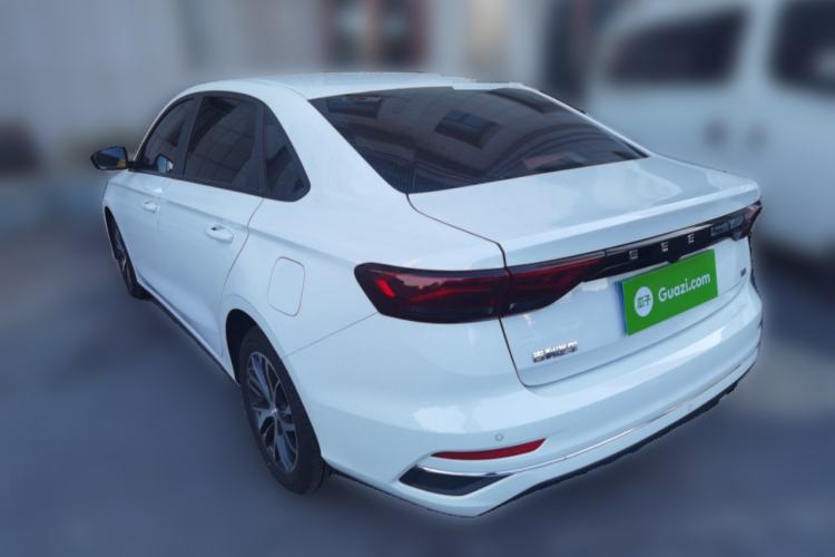 Used Geely Auto Emgrand 2025 4th Generation 1.5L CVT Longteng Edition Rear Left 45 Deg