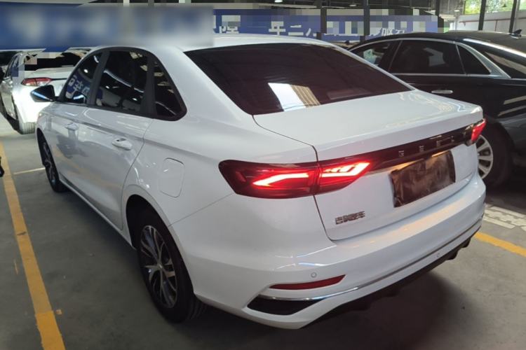 Used Geely Auto Emgrand 2025 4th Generation 1.5L CVT Longteng Edition Rear Left 45 Deg