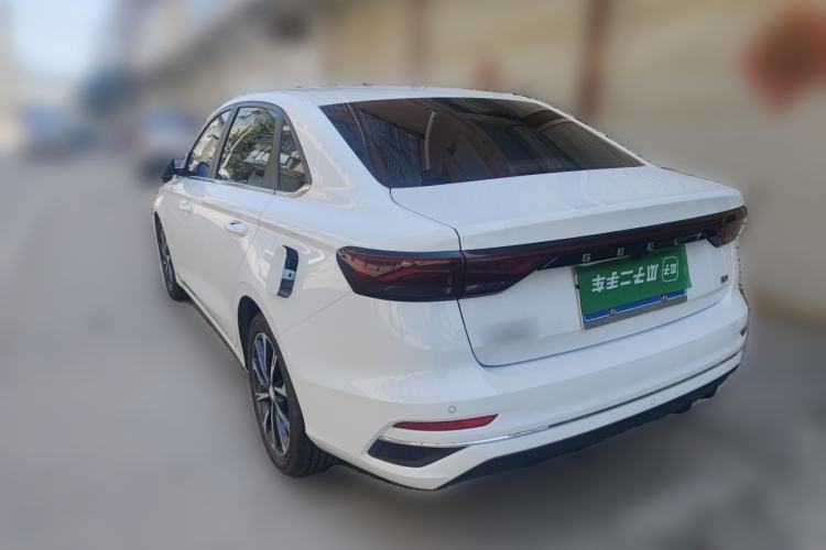 Used Geely Auto Emgrand 2025 4th Generation 1.5L CVT Luxury Version Rear Left 45 Deg