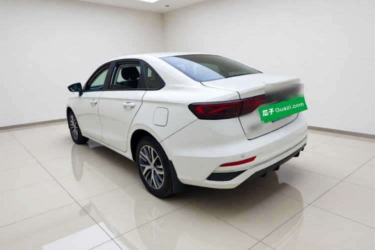 Used Geely Auto Emgrand 2025 4th Generation 1.5L Manual – Dragon Edition Rear Left 45 Deg