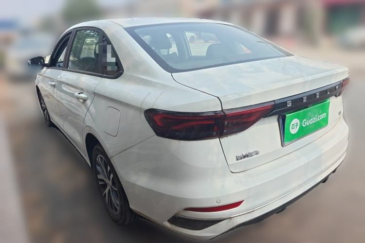 Used Geely Auto Emgrand 2025 4th Generation 1.5L CVT Longteng Edition Rear Left 45 Deg