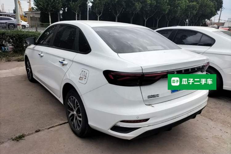 Used Geely Auto Emgrand 2025 4th Generation 1.5L Manual – Dragon Edition Rear Left 45 Deg