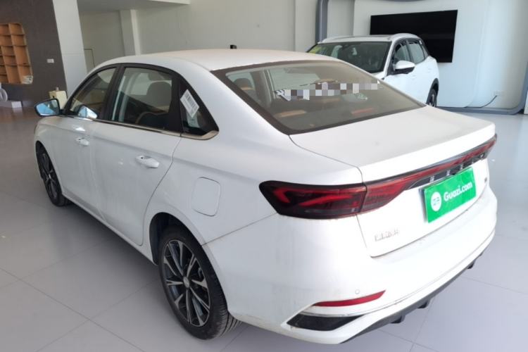 Used Geely Auto Emgrand 2025 4th Generation 1.5L CVT Flagship Version Rear Left 45 Deg