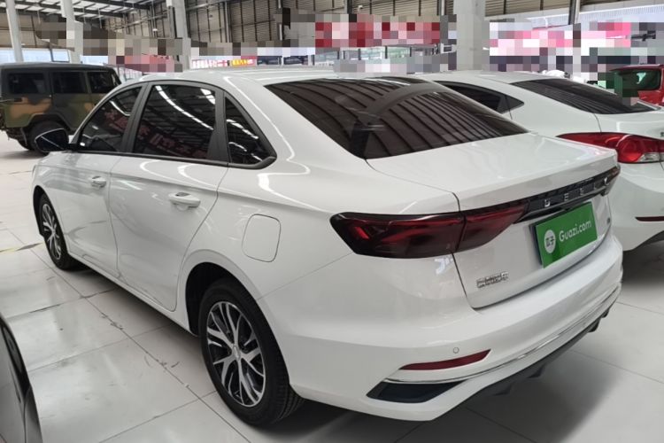 Used Geely Auto Emgrand 2025 4th Generation 1.5L CVT Longteng Edition Rear Left 45 Deg