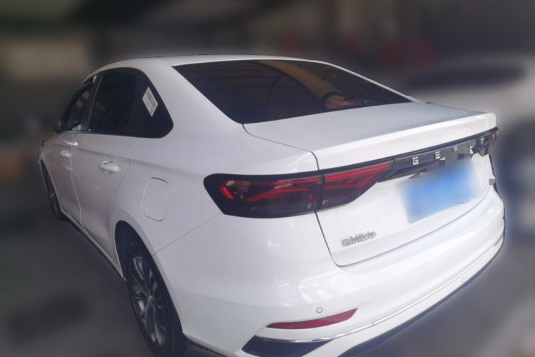 Used Geely Auto Emgrand 2025 4th Generation 1.5L CVT Longteng Edition Rear Left 45 Deg