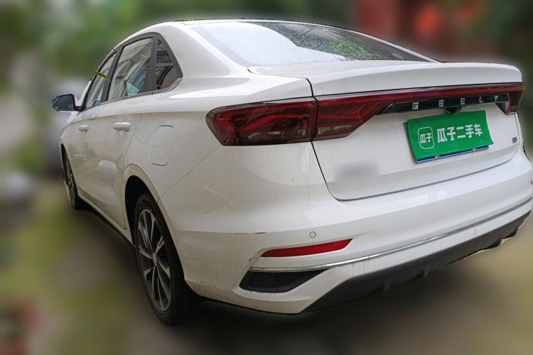 Used Geely Auto Emgrand 2025 4th Generation 1.5L CVT Luxury Version Rear Left 45 Deg