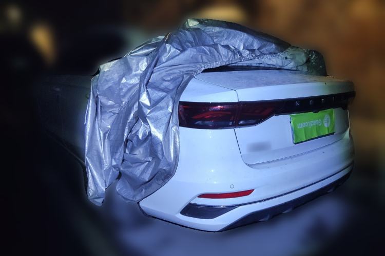 Used Geely Auto Emgrand 2025 4th Generation 1.5L Manual - Starry Edition Rear Left 45 Deg