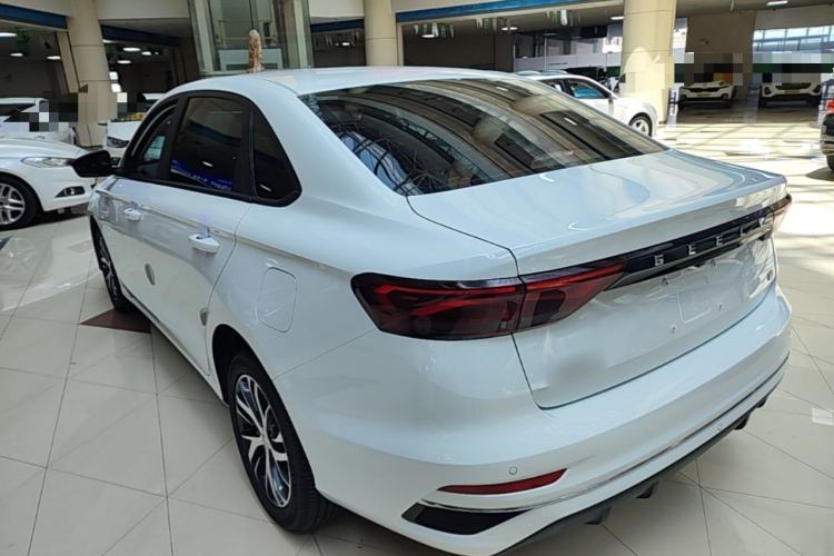Used Geely Auto Emgrand 2025 4th Generation 1.5L CVT Longteng Edition Rear Left 45 Deg