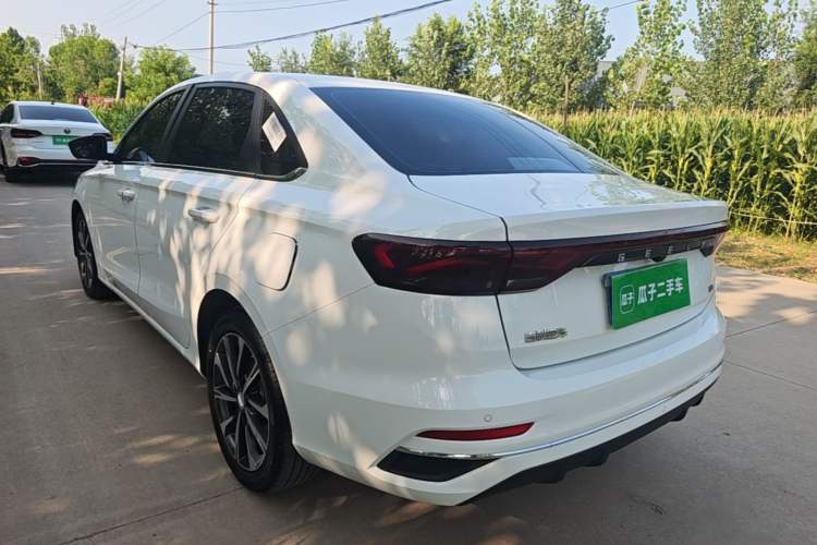 Used Geely Auto Emgrand 2025 4th Generation 1.5L CVT Luxury Version Rear Left 45 Deg