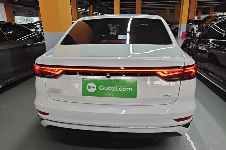 Used Geely Auto Emgrand 2025 4th Generation 1.5L CVT Flagship Version Rear