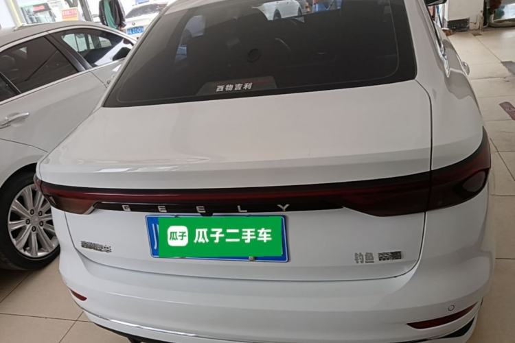 Used Geely Auto Emgrand 2025 4th Generation 1.5L CVT Luxury Version Rear