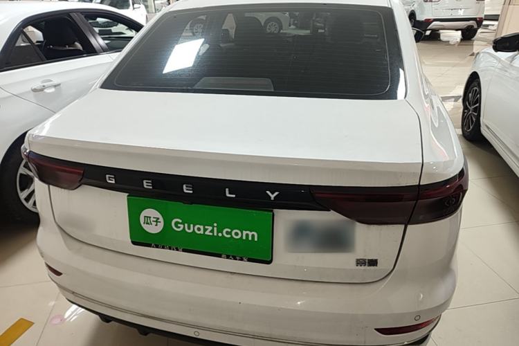 Used Geely Auto Emgrand 2025 4th Generation 1.5L CVT Longteng Edition Rear