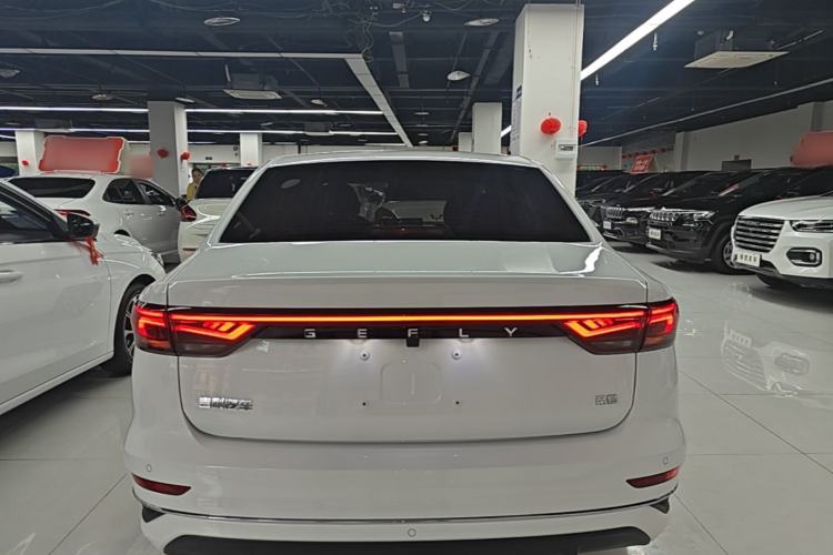 Used Geely Auto Emgrand 2025 4th Generation 1.5L CVT Luxury Version Rear