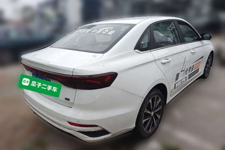 Used Geely Auto Emgrand 2025 4th Generation 1.5L CVT Flagship Version Rear Right 45 Deg